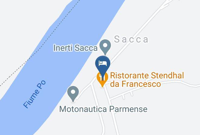 Parma - Ristorante Stendhal Da Francesco Maps