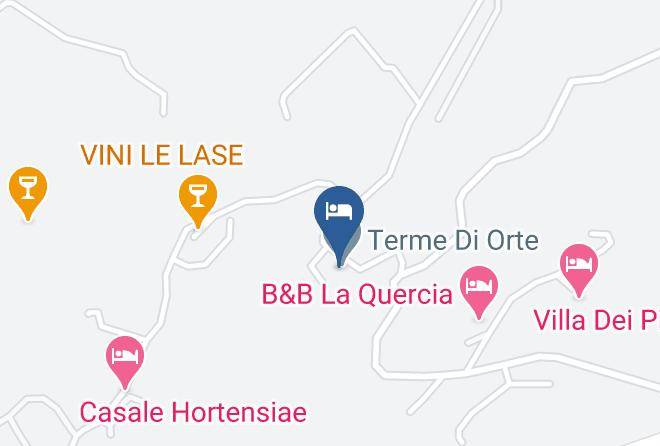 Viterbo - Ristorante Symposio Terme Di Orte Maps