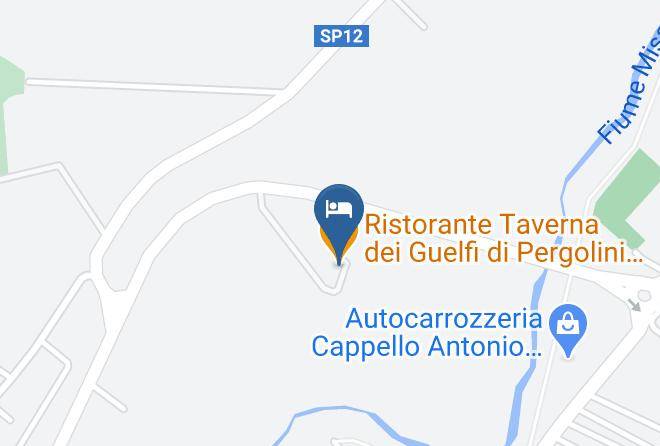 Ancona - Ristorante Taverna Dei Guelfi Di Pergolini Maurizio Maps