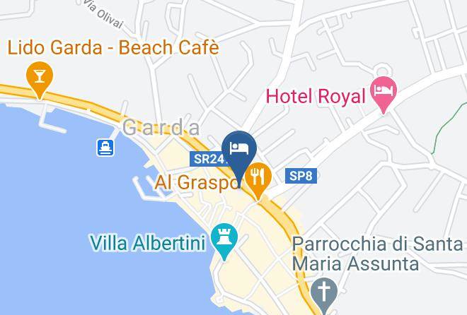 Verona - Ristorante Thai Orchidee Maps