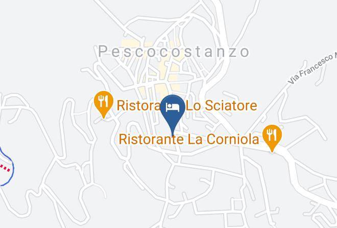 L Aquila - Ristorante Tre Frati Maps
