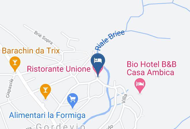 Vallemaggia - Ristorante Unione Maps