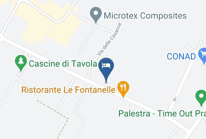 Prato - Ristorante Valentino Maps