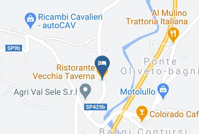 Salerno - Ristorante Vecchia Taverna Srl Maps