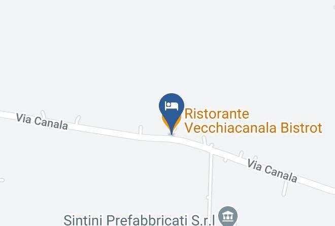 Ravenna - Ristorante Vecchiacanala Bistrot Maps