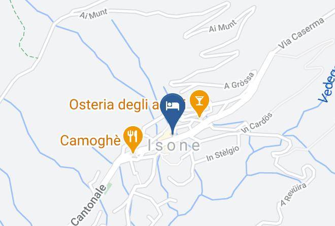 Bellinzona - Ristorante Vedeggio Sagl Maps