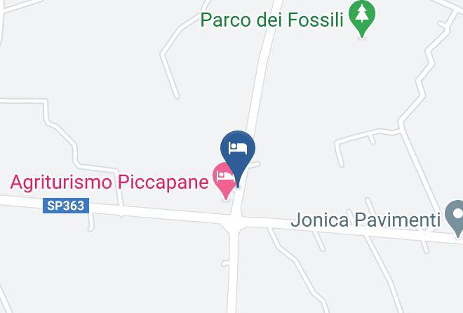 Lecce - Ristorante Vegano Piccapane Maps