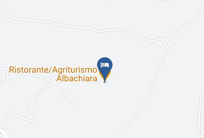 Alessandria - Ristorante Agriturismo Albachiara Maps