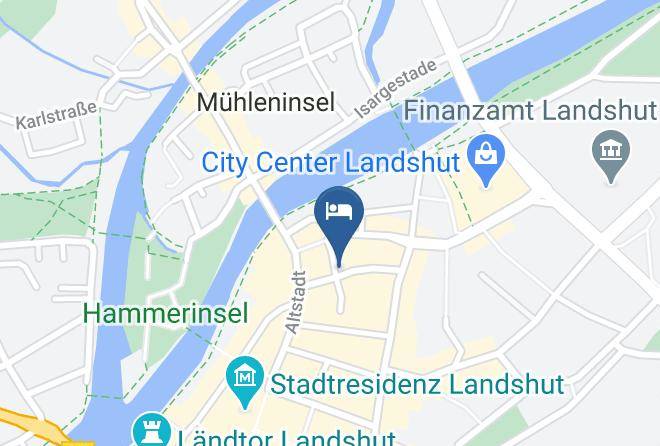 Landshut - Ristorante Pizzeria Puccini U Pension In Der Weinstube Heigl Maps