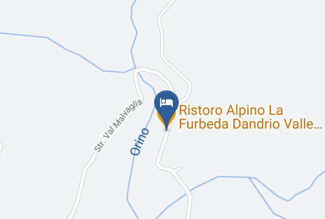 Ristoro Alpino La Furbeda Dandrio Valle Malvaglia Map