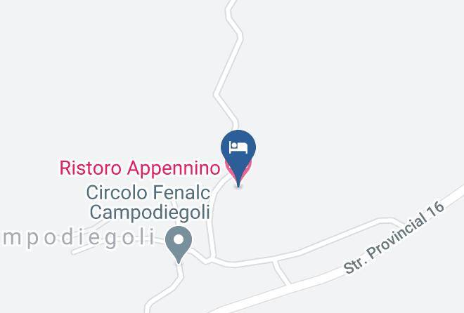 Ristoro Appennino Map