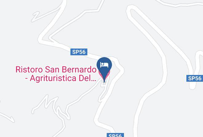 Pisa - Ristoro San Bernardo Agrituristica Del Lungomonte Pisano Maps