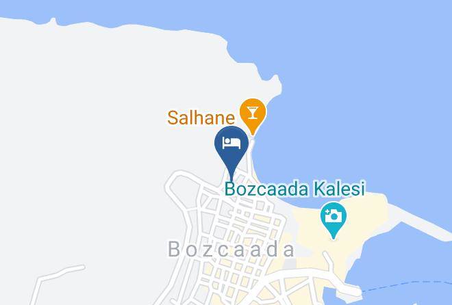 Bozcaada - Risus Butik Otel Maps