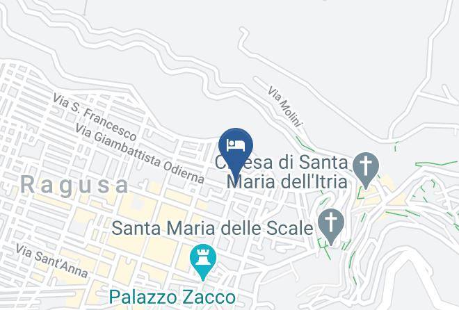 Ragusa - Risveglio Barocco Maps