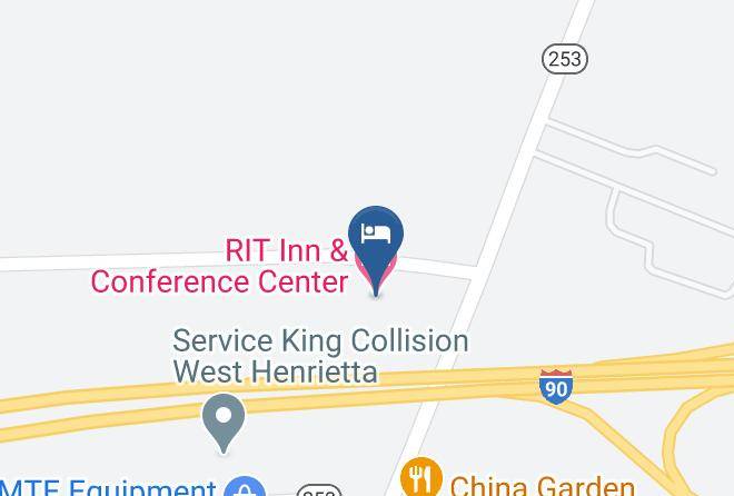 Monroe - Rit Inn & Conference Center Maps