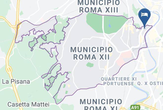 Rome - Rita A Trastevere Maps