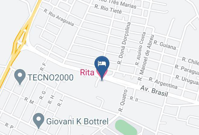 Formiga - Rita Hotel Maps