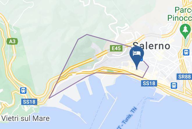 Salerno - Rita In Centro Maps