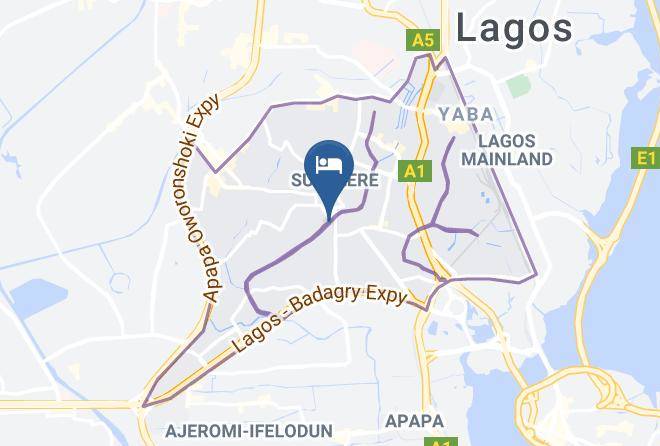 Surulere - Rita Lori Hotels Maps