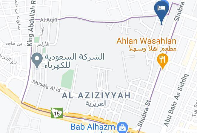 Taif - Ritan Hotel Maps