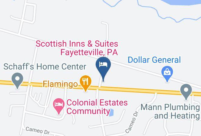 Franklin - Rite Spot Motel Maps