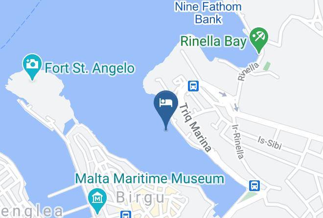 Kalkara - Riti Yacht Maps