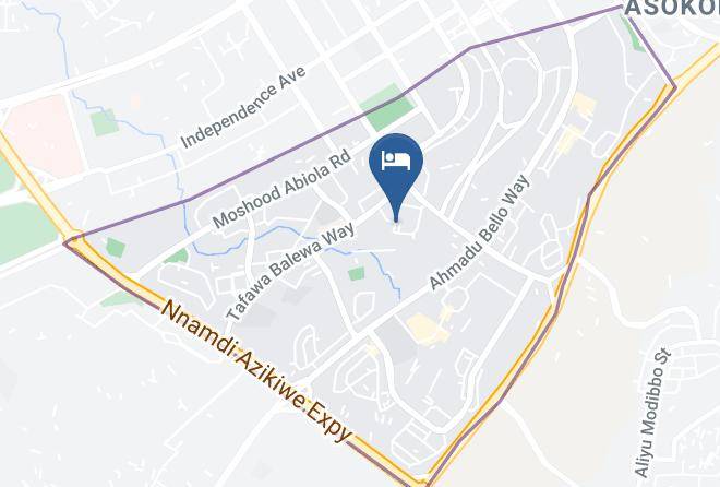 Abuja - Ritman Hotels Maps