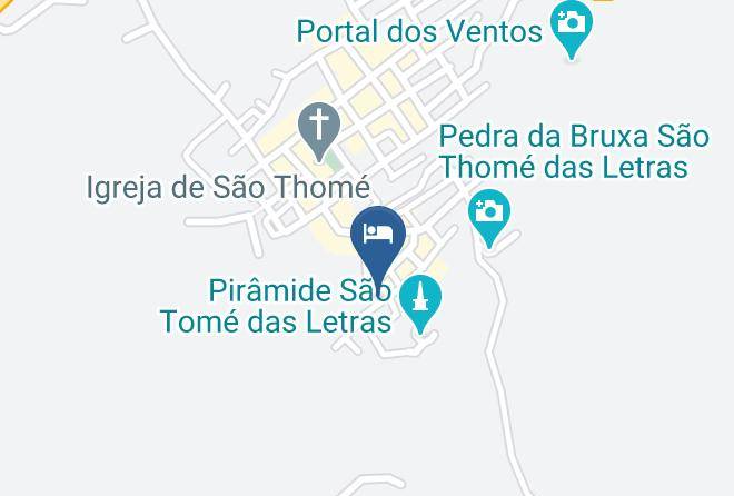Sao Tome Das Letras - Ritmo Natural Maps