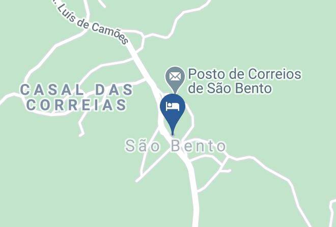 Porto De Mos - Rito Hall Da Serra Maps