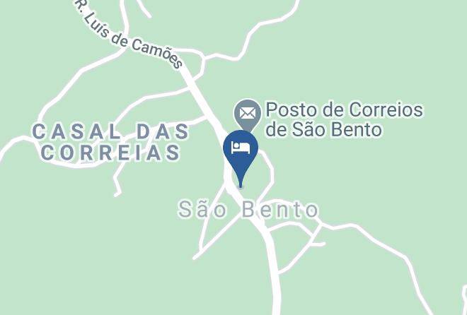 Porto De Mos - Rito Hall Da Serra Turismo Rural Maps