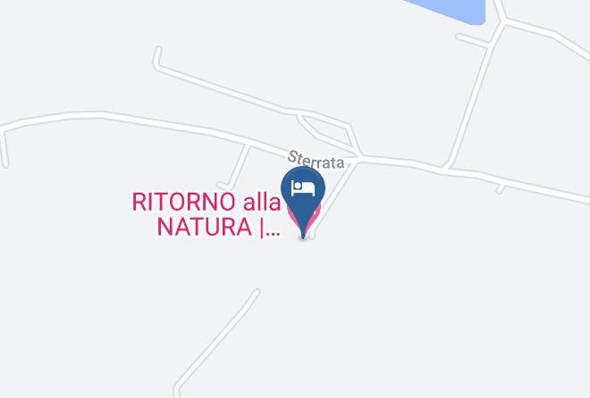 Macerata - Ritorno Alla Natura Agriturismo Vegetariano Vegano Maps