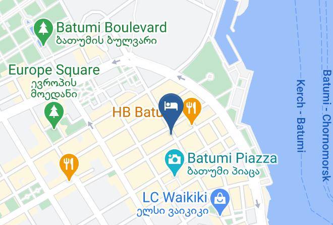 Batumi - Ritsa Hotel Maps