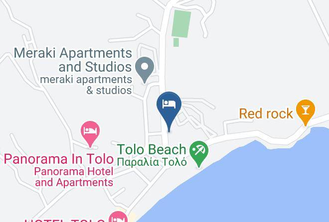 Argolis - Ritsa's Hotel Sa Maps