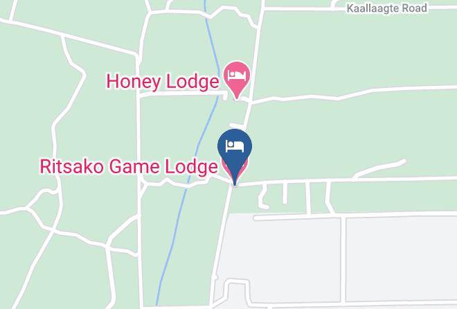 City Of Tshwane - Ritsako Game Lodge Maps