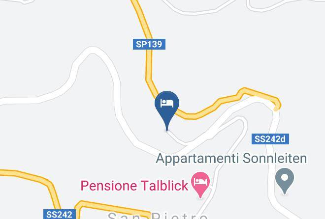 Bolzano - Ritsch Hof Maps