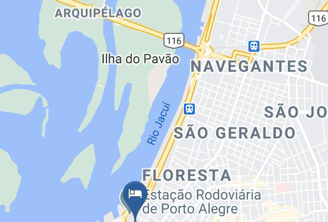 Porto Alegre - Ritter Hoteis Maps