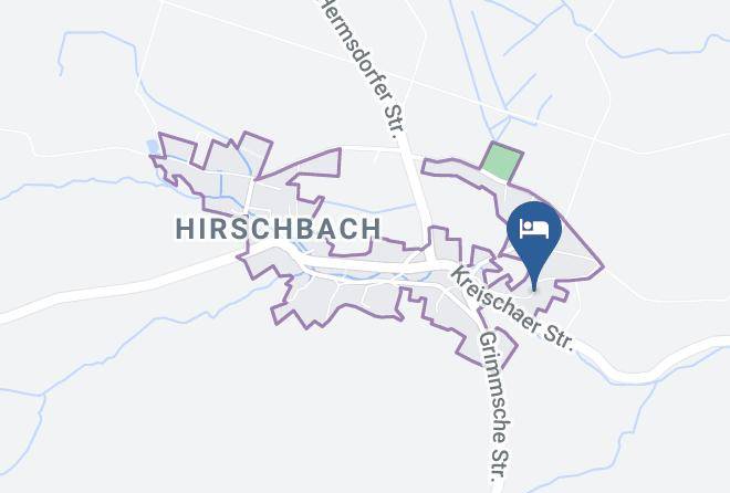 Sachsische Schweiz Osterzgebirge - Rittergut Hirschbach Maps