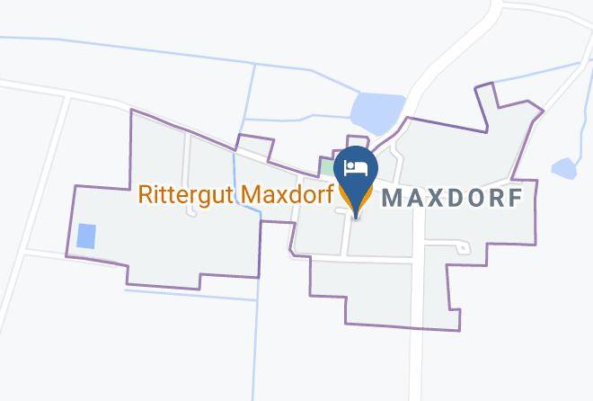Anhalt Bitterfeld - Rittergut Maxdorf Maps