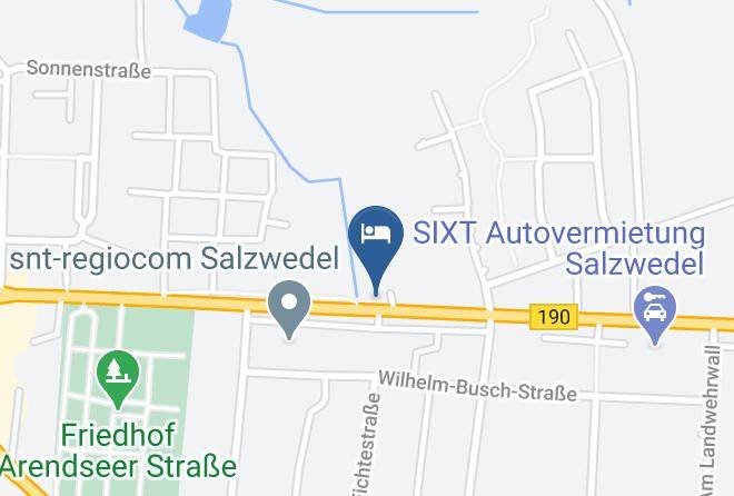 Altmarkkreis Salzwedel - Ritters Hof Maps