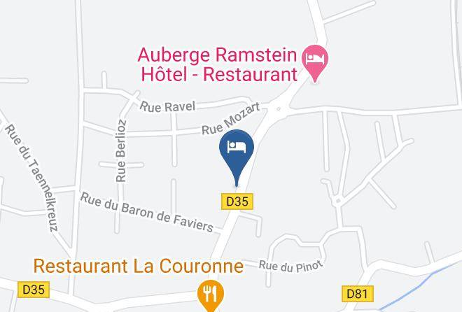 Bas Rhin - Rittersberg Earl Maps