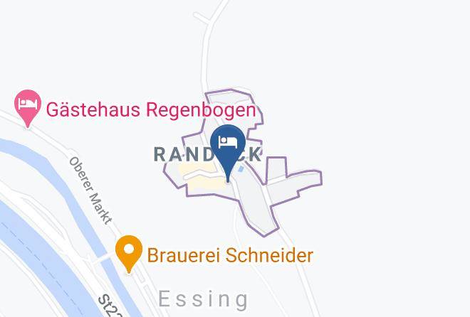 Kelheim - Ritterschanke Burg Randeck Maps