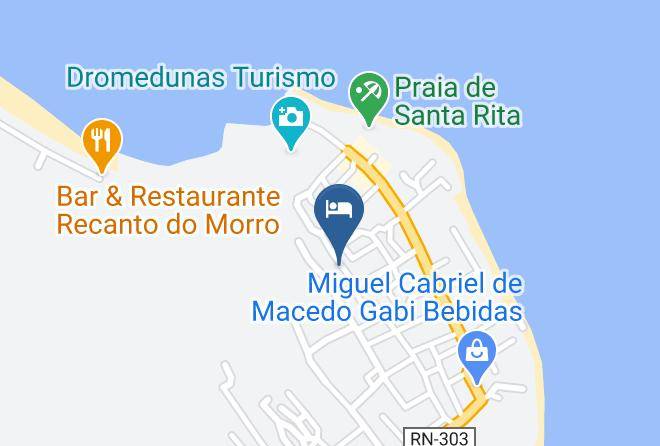 Estremoz - Pousada Ritual Beach Club Maps