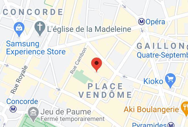 Paris - Ritz Club Maps