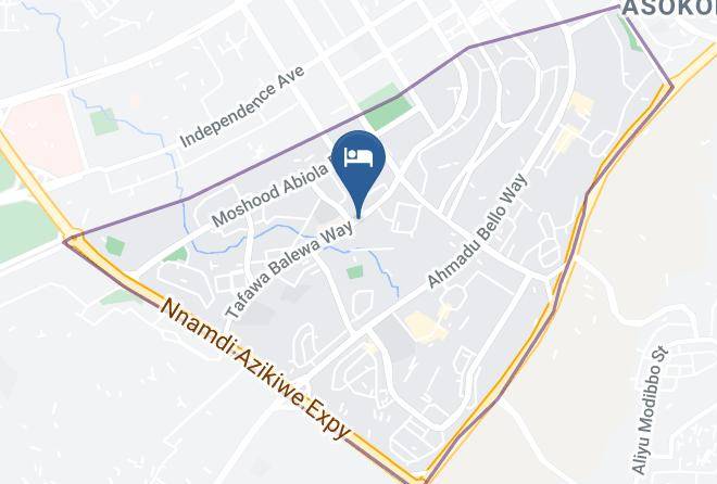 Abuja - Ritz Hotel Maps