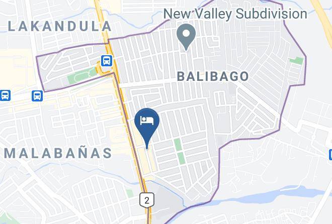 Pampanga - Ritz Hotel Angeles Maps