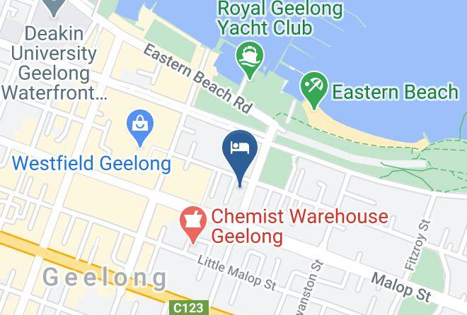 Greater Geelong - Ritz Hotel Geelong Opening Early 2021 Maps