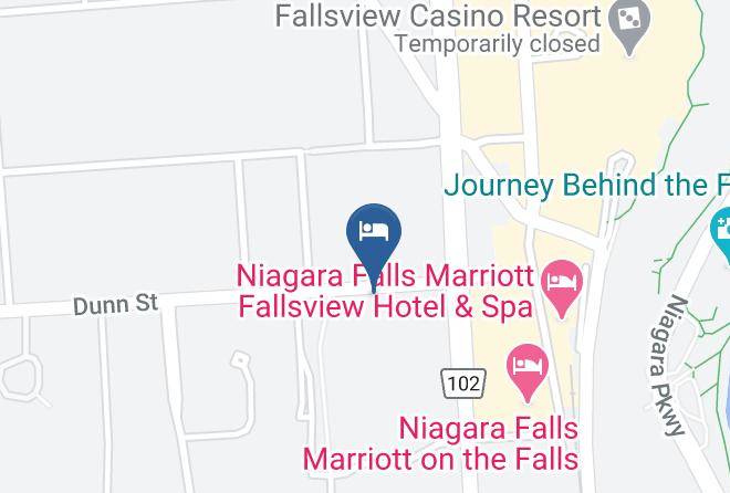 Niagara - Ritz Inn Maps