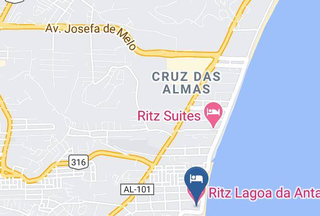 Ritz Lagoa Da Anta Map