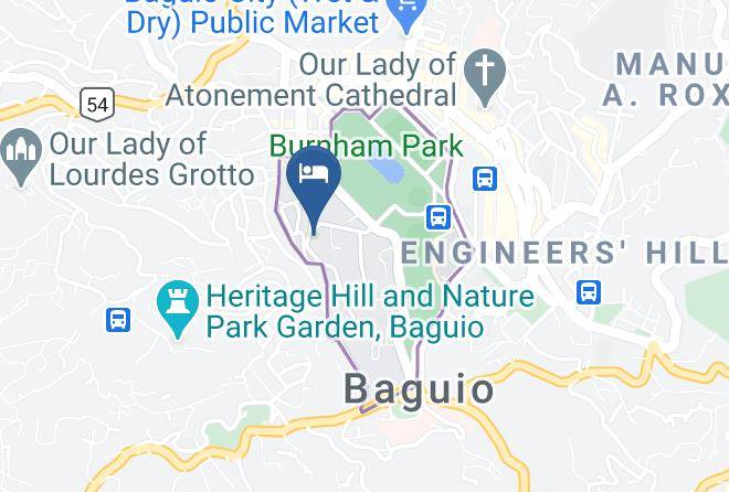 Benguet - Ritz Legarda Maps