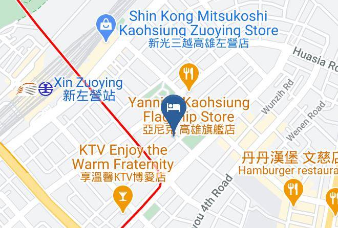 Tso Ying - Ritz Motel Maps